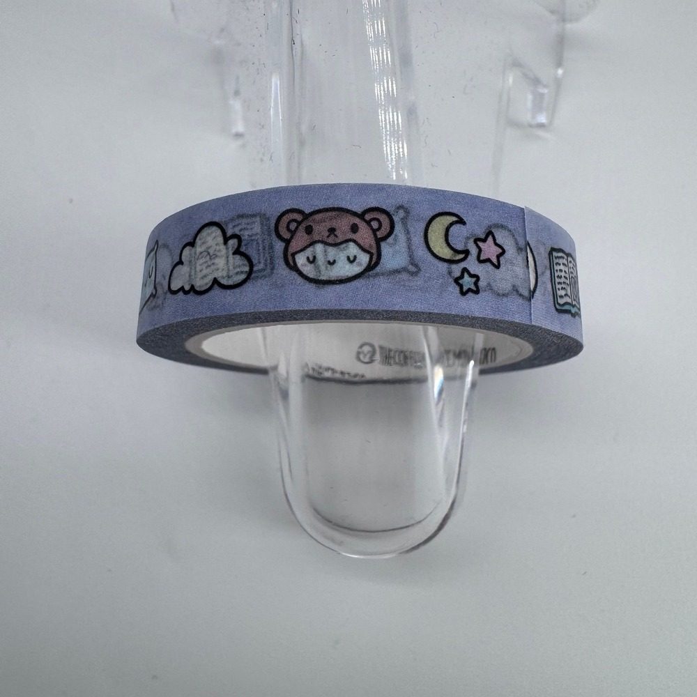 TCMC The Coffee Monsters Co | washi tape Sleepy Time Doodles 10 mm